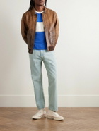 Noah - Straight-Leg Selvedge Jeans - Blue