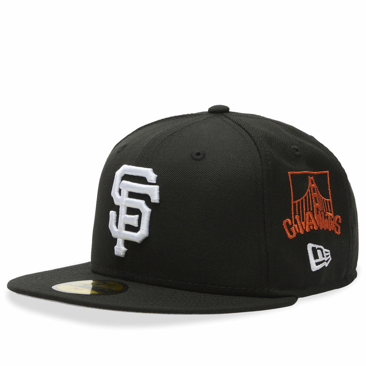 New Era San Francisco Giants 59Fifty Cap in Black
