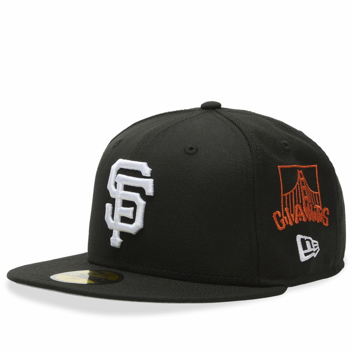 Photo: New Era San Francisco Giants 59Fifty Cap in Black