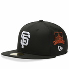New Era San Francisco Giants 59Fifty Cap in Black