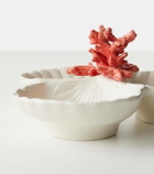 Les-Ottomans Coral starter plate