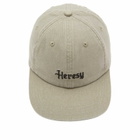 Heresy Men's Villein Cap in Grey 