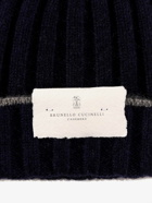 Brunello Cucinelli   Hat Blue   Mens