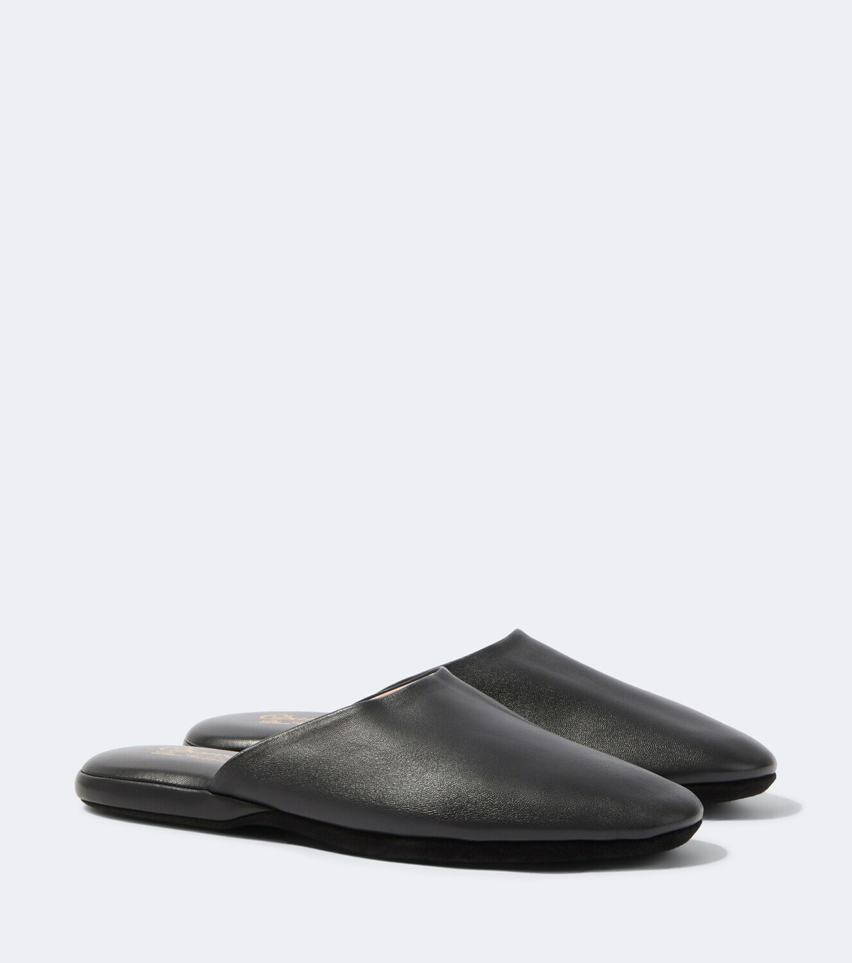 Charvet Leather slippers