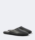 Charvet Leather slippers