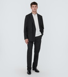 Acne Studios Pinstripe wool-blend blazer