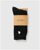 Carhartt Wip Madison Pack Socks Black - Mens - Socks