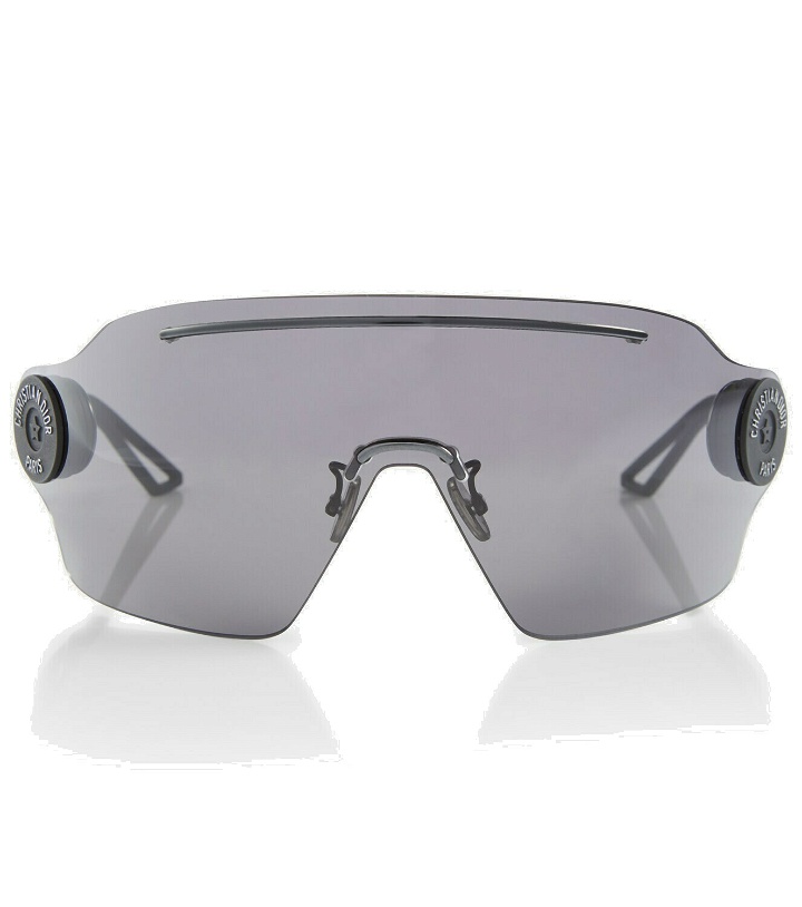 Photo: Dior Eyewear DiorPacific M1U mask sunglasses