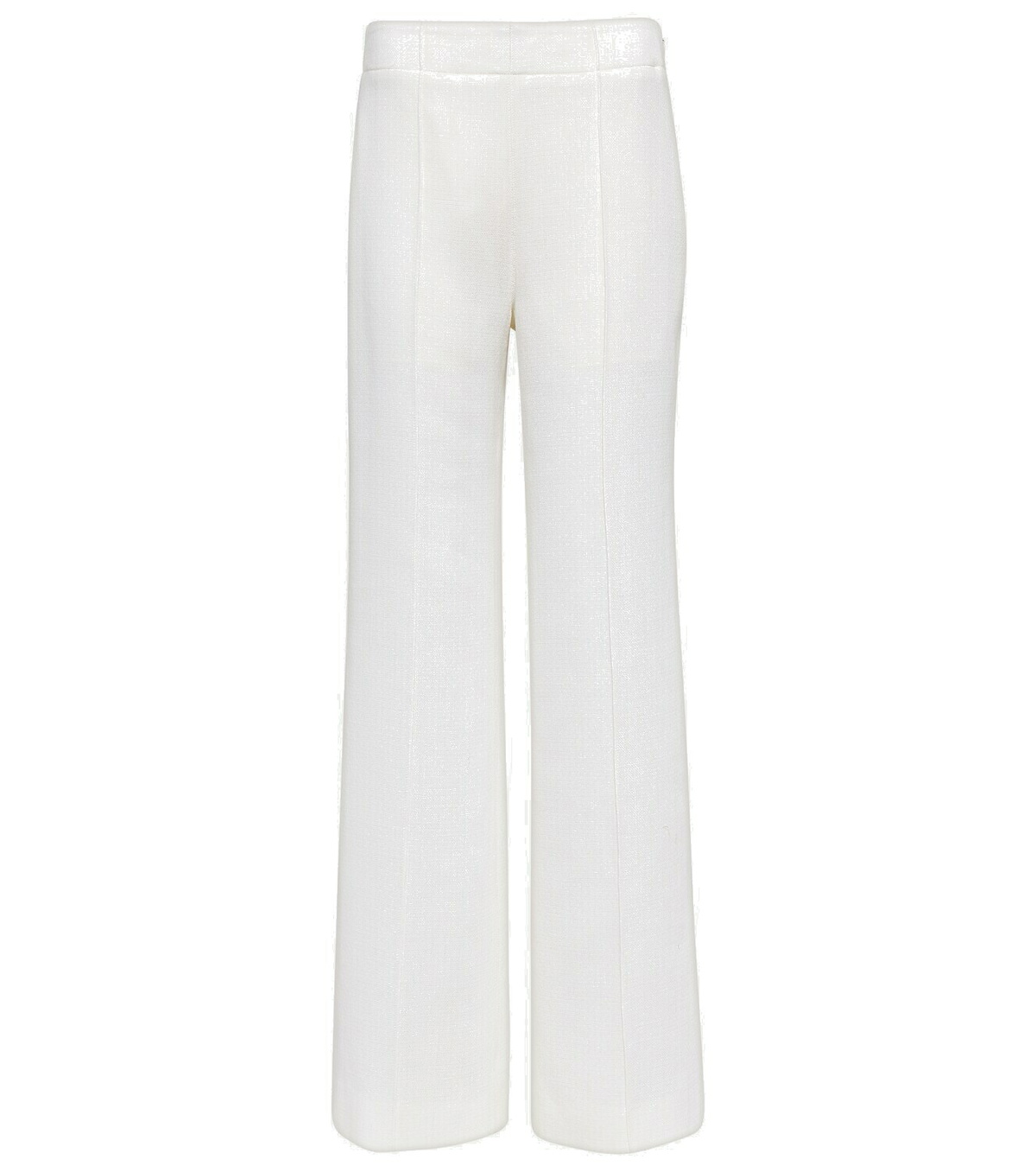 Chloé Ribbedknit wool pants Chloe