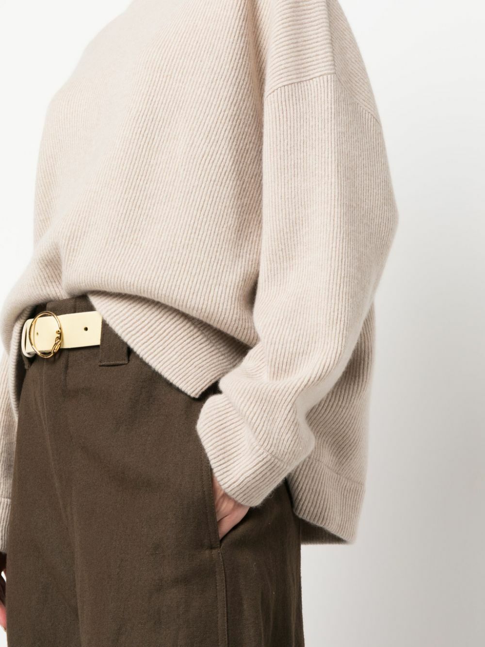 Brunello Cucinelli Women Cashmere And Wool Turtleneck Sweater main image 0