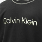 Calvin Klein Men's Future Shift Crew Sweat in Black