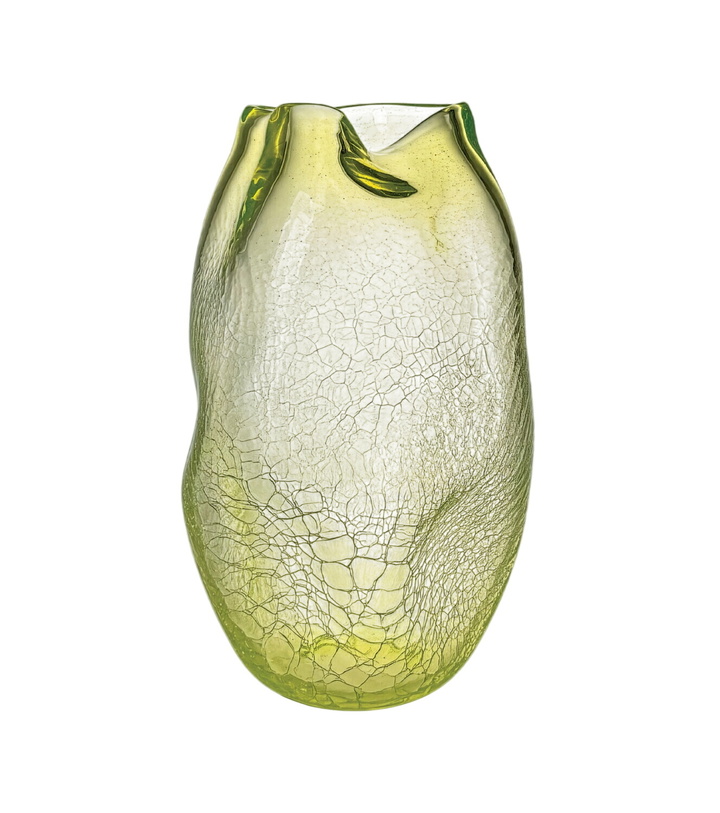 Photo: Alexa Lixfeld Meteorite glass vase
