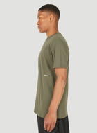 Coffey Logo T-Shirt in Khaki