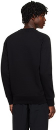 Maison Kitsuné Black Fox Head Sweatshirt