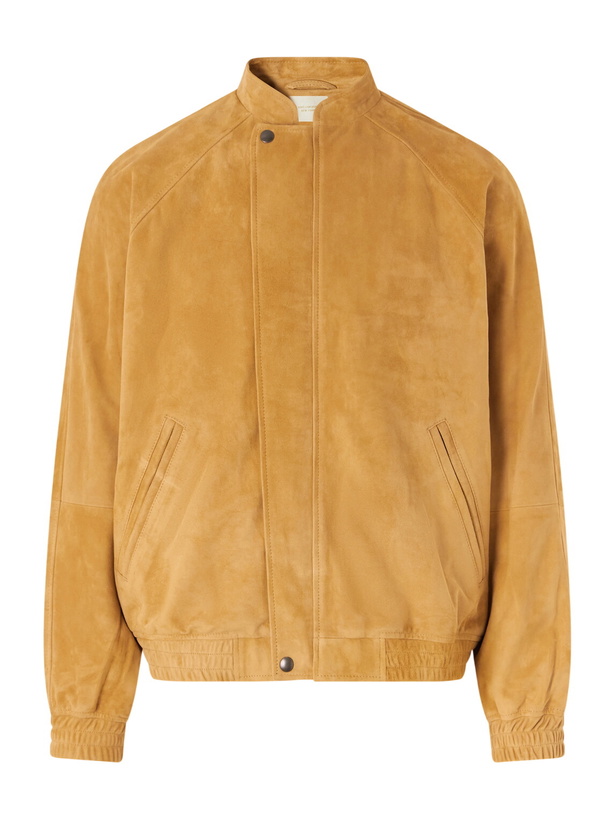 Photo: Aimé Leon Dore - Suede Jacket - Brown