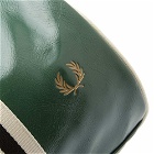 Fred Perry Authentic Men's Classic Barrel Bag in Tartan Green/Ecru