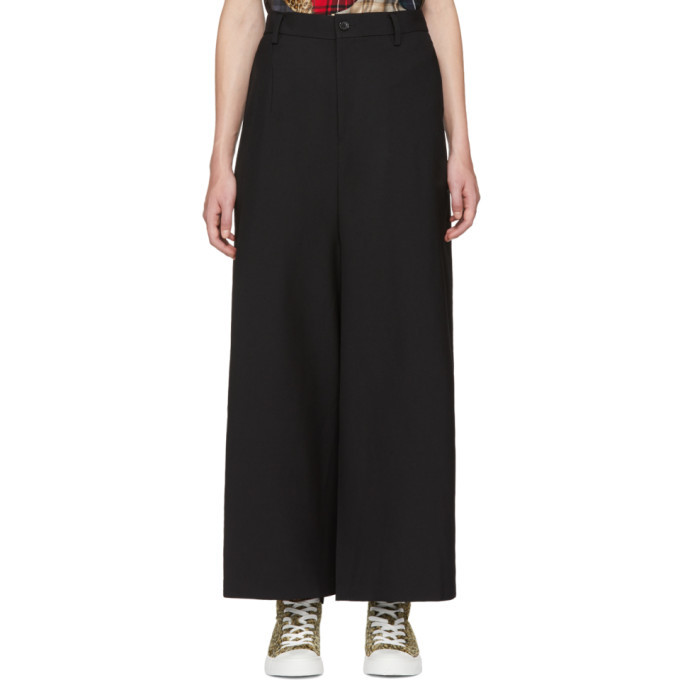 Photo: Junya Watanabe Black Wide Leg Trousers