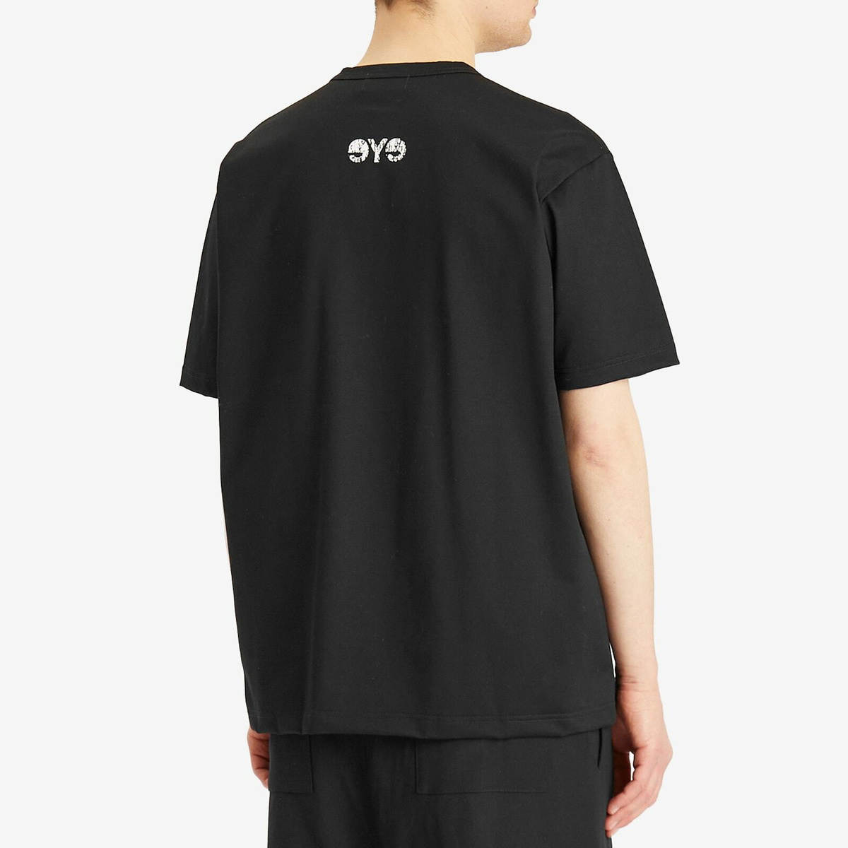 JUNYA WATANABE MAN tシャツ Junya Watanabe MAN Men's Eye T-Shirt in Black Junya Watanabe