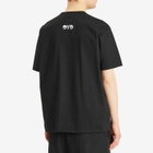 Junya Watanabe MAN Men's Eye T-Shirt in Black