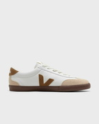 Veja Volley O.T. Leather White Tent Bark Brown/White - Mens - Lowtop