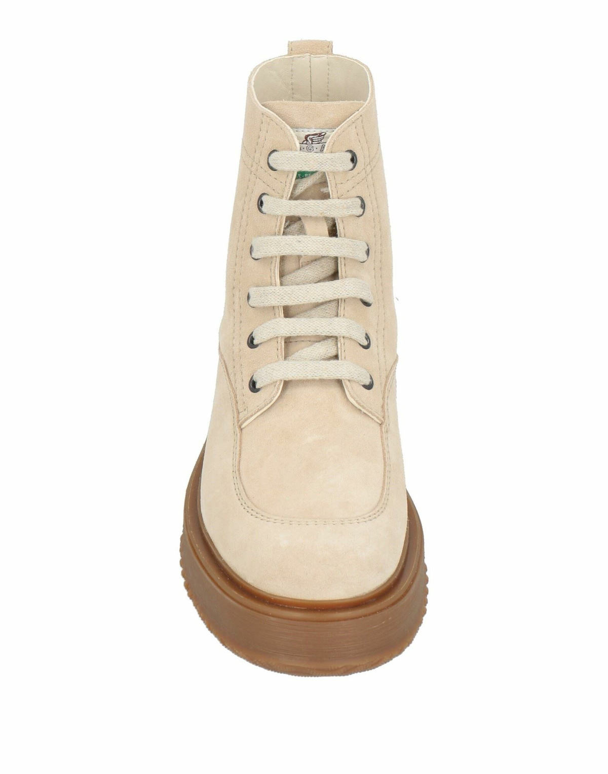 Hogan Womens Ankle boots Cream