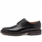 Common Projects Men's Derby Sneakers in Black