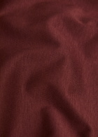 Raith Luxe Mercerised Cotton T-shirt Rust