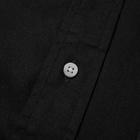 Gitman Vintage Men's Overdyed Oxford Shirt in Black