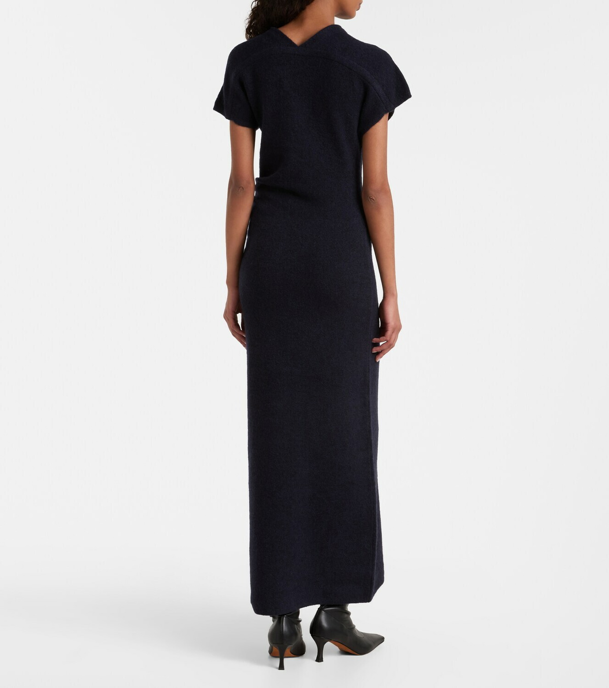 Proenza Schouler Abie knitted maxi dress