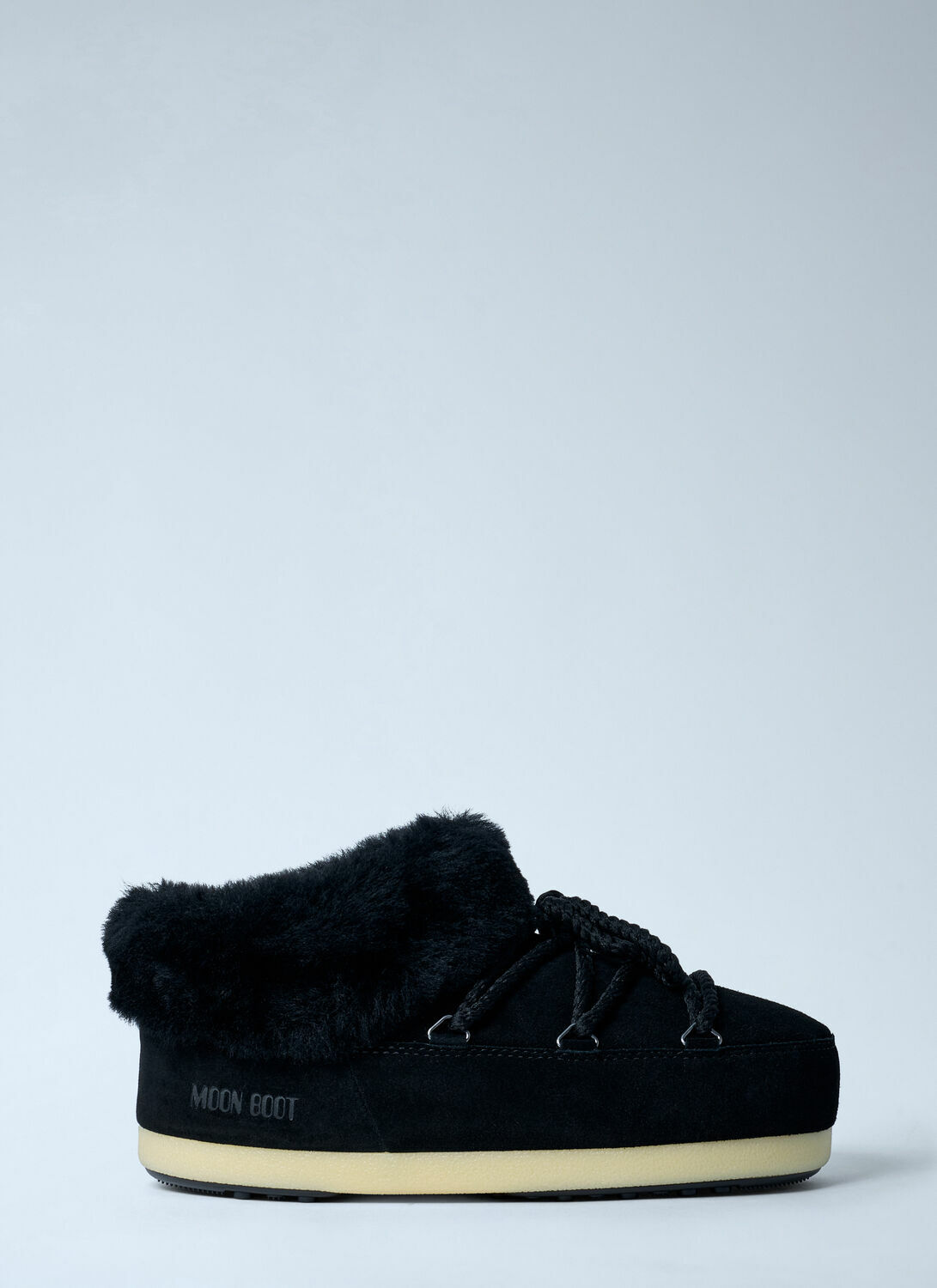 Moon Boot EVX Suede Mule Boots