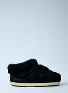 Moon Boot EVX Suede Mule Boots