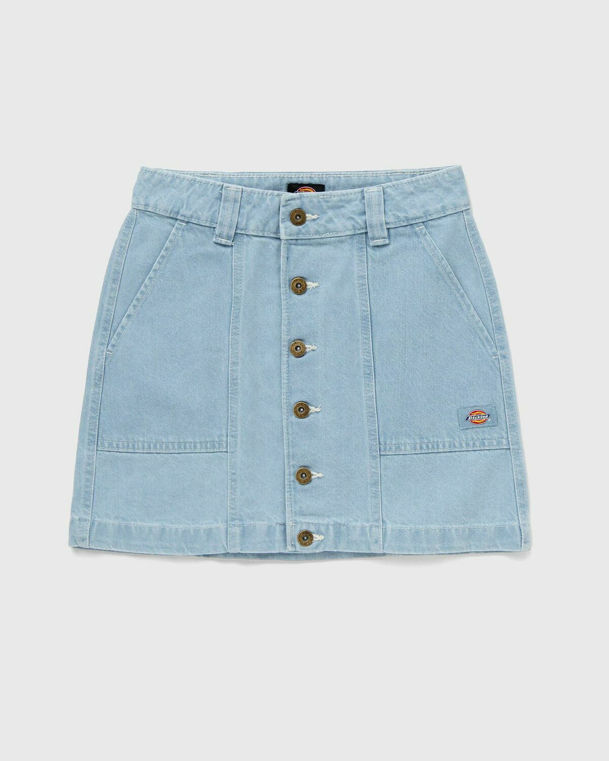 Dickies Wmns Madison Skirt Blue - Womens - Skirts Dickies Construct