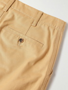 Marni - Wide-Leg Cotton-Gabardine Trousers - Neutrals