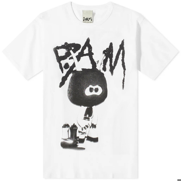 Photo: P.A.M. Men's Bad Marpi T-Shirt in White