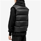 Eastlogue Men's Wind Resistant Down Vest in Black