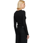 Citizens of Humanity Black Varra Henley