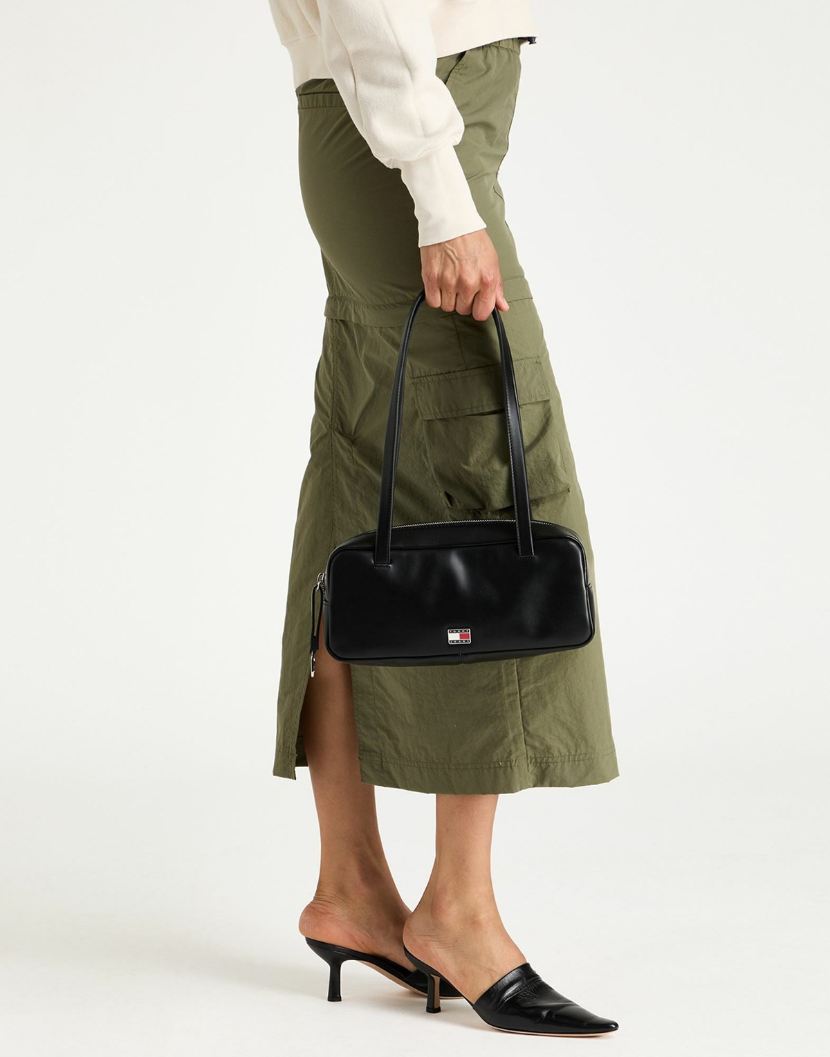 Tommy Jeans Womens Shoulder bag in Black