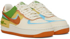 Nike Multicolor Air Force 1 Shadow Sneakers