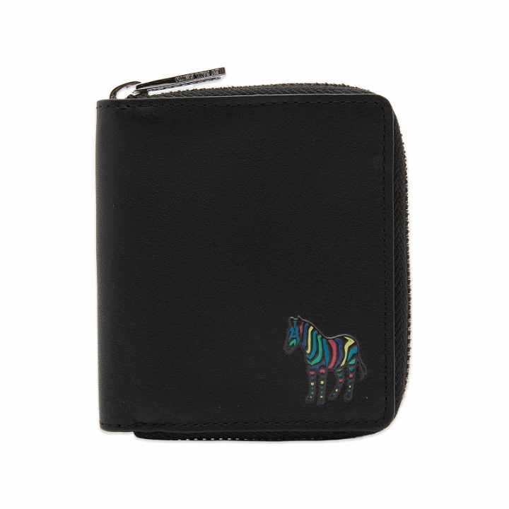 Photo: Paul Smith Men's Zebra Zip Wallet in Black