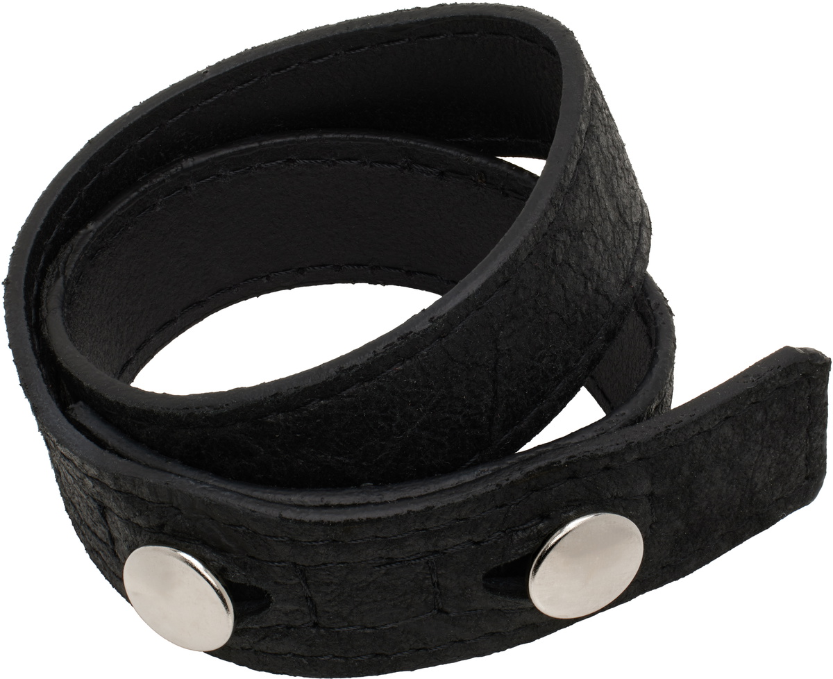 Swampgod Black Double Bracelet Choker