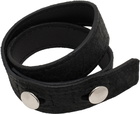Swampgod Black Double Bracelet Choker