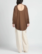 Gauchere Womens Shirt in Brown
