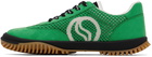 Stella McCartney Green S-Wave Sport Mesh Paneled Sneakers