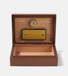 Giobagnara Santiago leather and wooden cigar box
