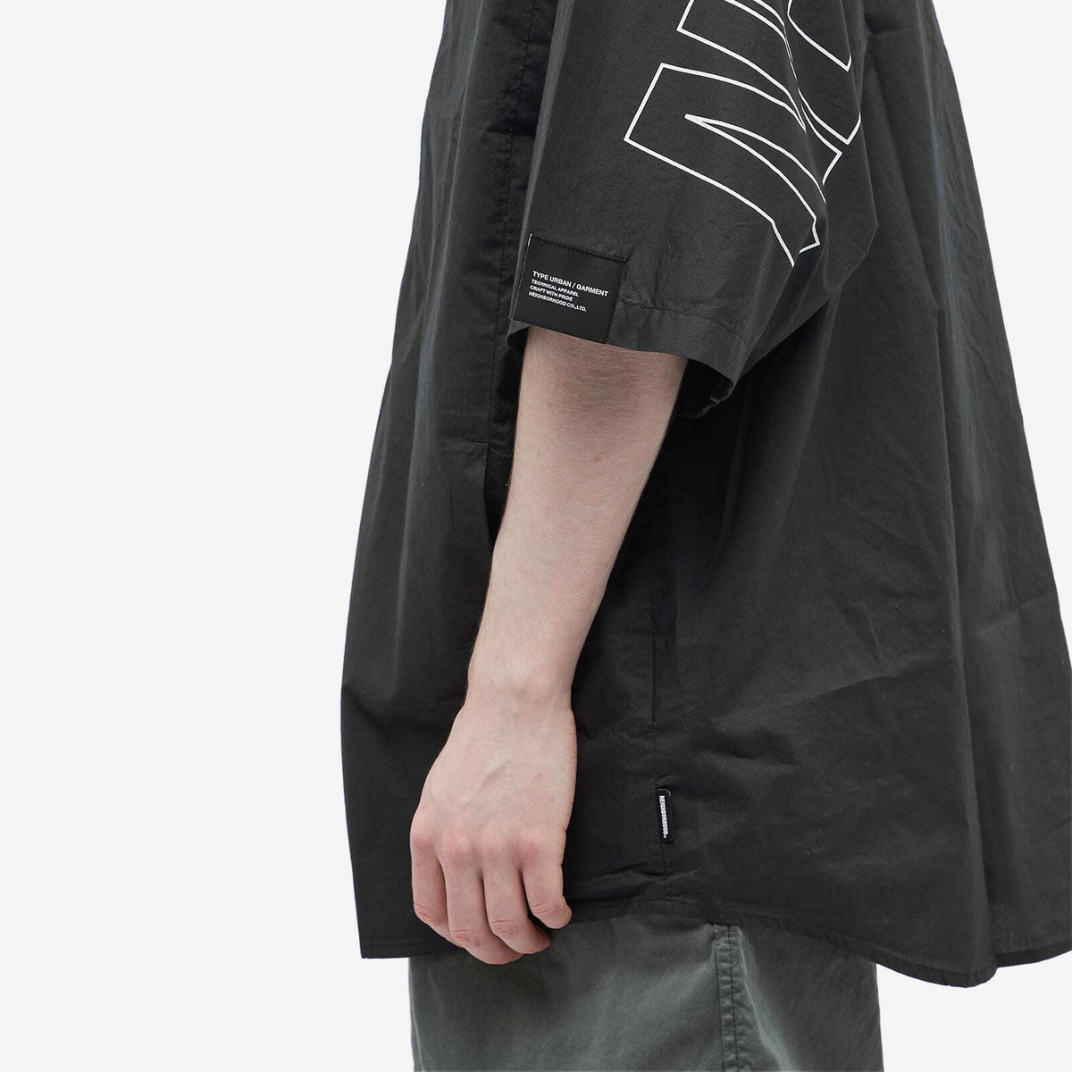 トップス NEIGHBORHOOD DOLMANSLEEVE SHIRT Dolmansleeve-Shirt-SS---Black-