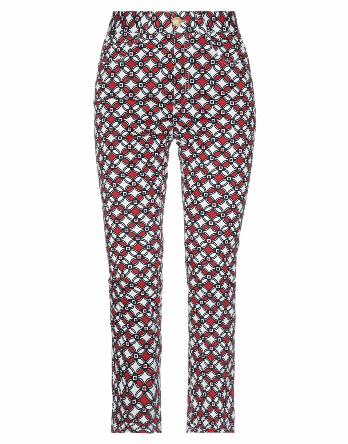 Manila Grace Womens Pants in White