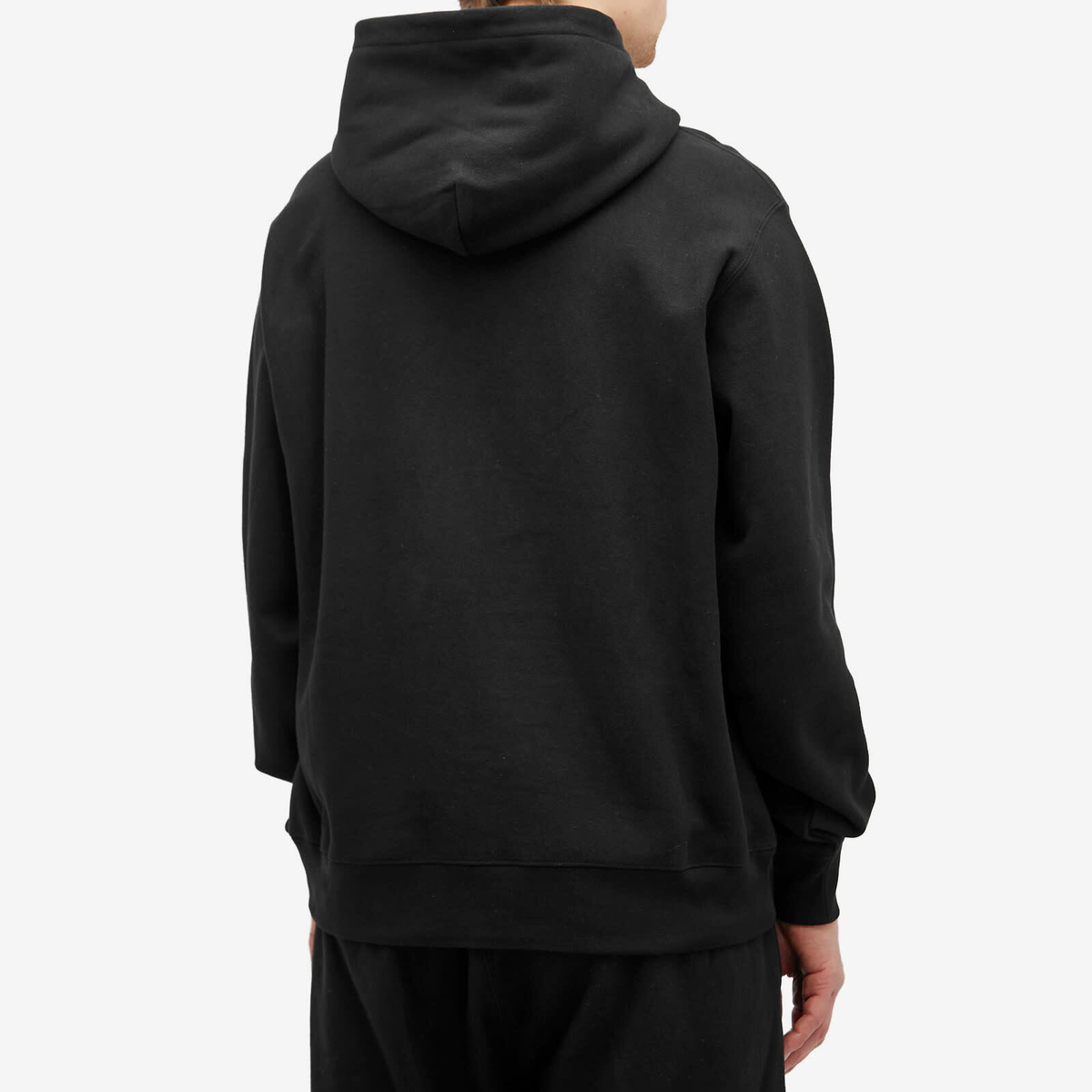Billionaire Boys Club Men's Script Logo Chainstitch Hoodie in Black