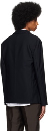 Giorgio Armani Black Notched Jacket