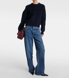 Agolde Low Slung Baggy wide-leg jeans