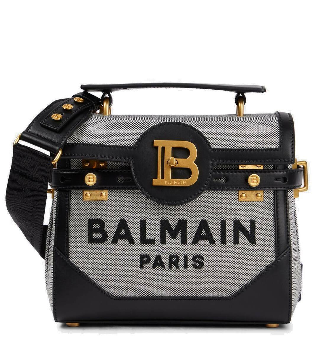 Balmain B-Buzz 23 canvas shoulder bag Balmain